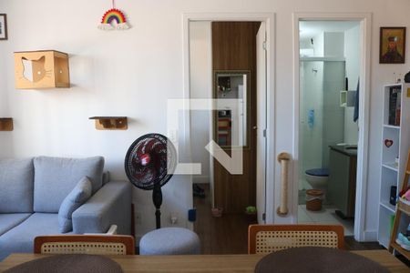 Sala de apartamento à venda com 1 quarto, 31m² em Água Branca, São Paulo
