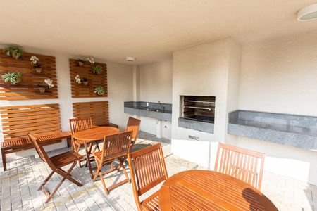 Apartamento à venda com 31m², 1 quarto e sem vaga Apartamento à venda com 31m², 1 quarto e sem vagaÁrea comum - Churrasqueira