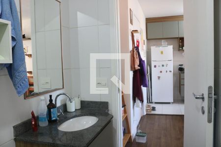 Banheiro de apartamento à venda com 1 quarto, 31m² em Água Branca, São Paulo