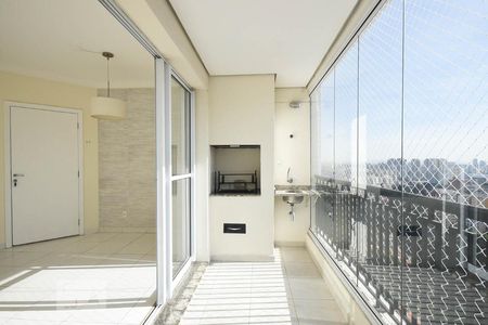 Varanda Gourmett de apartamento para alugar com 3 quartos, 90m² em Jardim Londrina, São Paulo