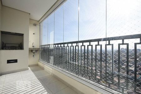 Varanda Gourmett de apartamento para alugar com 3 quartos, 90m² em Jardim Londrina, São Paulo