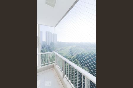 Varanda de apartamento para alugar com 3 quartos, 82m² em Parque Residencial Julia, São Paulo