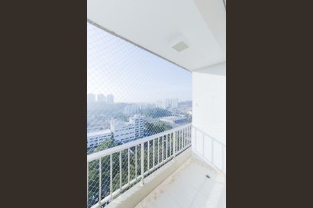 Varanda de apartamento para alugar com 3 quartos, 82m² em Parque Residencial Julia, São Paulo