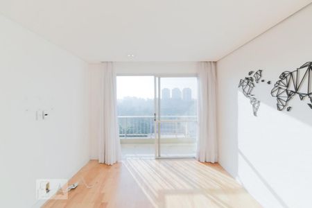 Sala de apartamento para alugar com 3 quartos, 82m² em Parque Residencial Julia, São Paulo