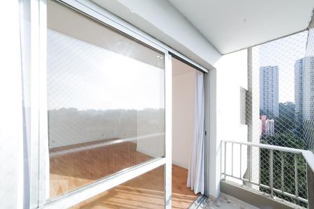 Varanda de apartamento para alugar com 3 quartos, 82m² em Parque Residencial Julia, São Paulo