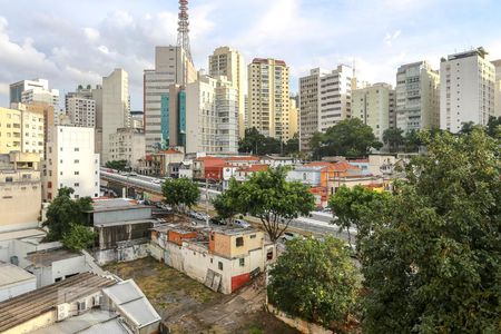 Vista Quarto de apartamento à venda com 1 quarto, 45m² em Bela Vista, São Paulo