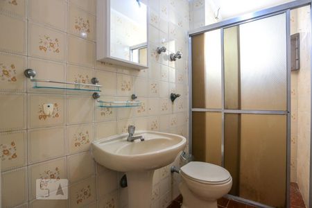 Banheiro de apartamento à venda com 1 quarto, 45m² em Bela Vista, São Paulo