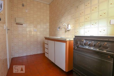 Cozinha de apartamento à venda com 1 quarto, 45m² em Bela Vista, São Paulo