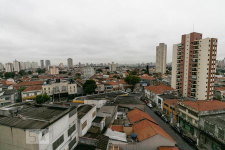 Varanda - Vista de apartamento para alugar com 2 quartos, 50m² em Vila Bertioga, São Paulo
