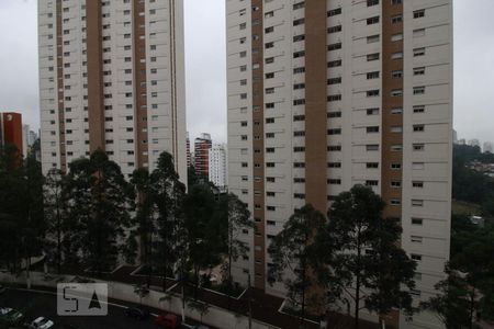 Vista da varanda de apartamento à venda com 3 quartos, 138m² em Vila Andrade, São Paulo