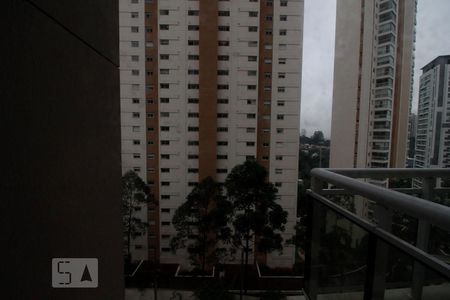 Apartamento à venda com 138m², 3 quartos e 2 vagasVista da suíte 1