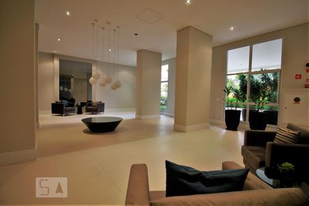 Apartamento à venda com 138m², 3 quartos e 2 vagasHall social