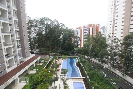 Apartamento à venda com 138m², 3 quartos e 2 vagasVista da suíte 3