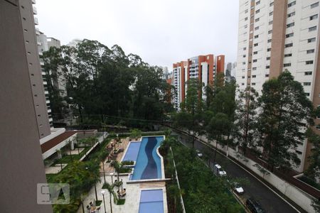 Apartamento à venda com 138m², 3 quartos e 2 vagasVista da suíte 2