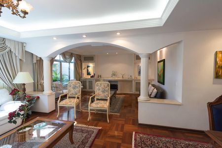 Sala de casa para alugar com 5 quartos, 480m² em Brooklin Paulista, São Paulo