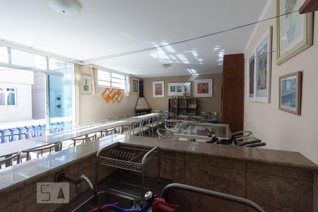 Casa para alugar com 480m², 5 quartos e 6 vagasSalão de Festas