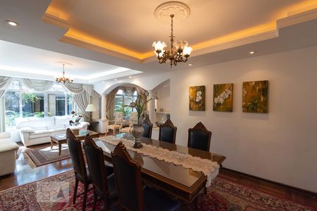 Sala de casa à venda com 5 quartos, 480m² em Brooklin Paulista, São Paulo