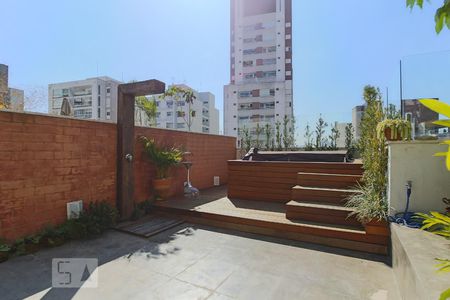 Quintal  de apartamento para alugar com 2 quartos, 150m² em Bela Vista, São Paulo