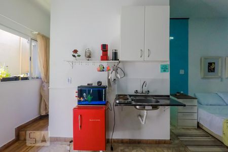 Studio de kitnet/studio para alugar com 1 quarto, 22m² em Vila Monumento, São Paulo