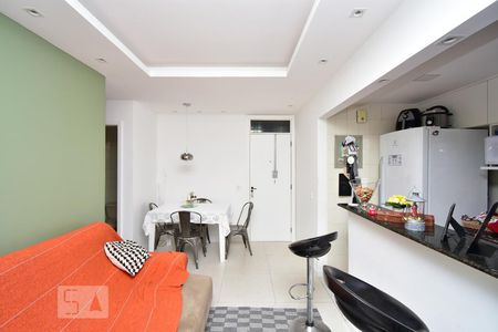 Sala  de apartamento à venda com 2 quartos, 60m² em Icaraí, Niterói