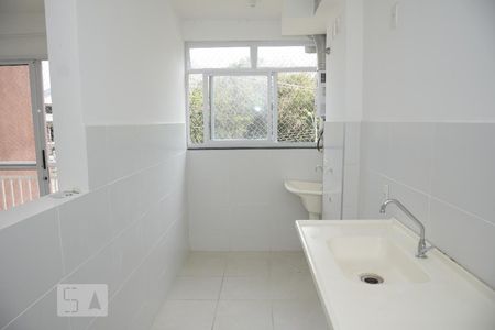 Apartamento para alugar com 48m², 2 quartos e sem vagaCozinha e Área de Serviço