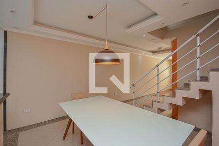 Sala de Jantar de casa para alugar com 3 quartos, 210m² em Vila São Pedro, São Paulo