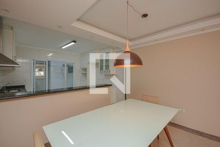 Sala de Jantar de casa para alugar com 3 quartos, 210m² em Vila São Pedro, São Paulo