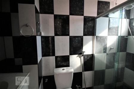 Banheiro da Suíte de apartamento para alugar com 3 quartos, 97m² em Tanque, Rio de Janeiro