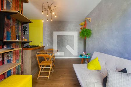 Sala de apartamento à venda com 2 quartos, 50m² em Jardim Caboré, São Paulo