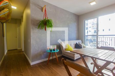 Sala de apartamento à venda com 2 quartos, 50m² em Jardim Caboré, São Paulo