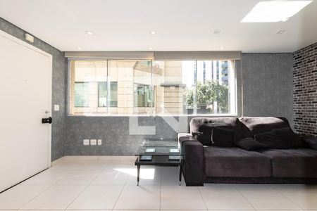 Sala de apartamento para alugar com 1 quarto, 60m² em Itaim Bibi , São Paulo
