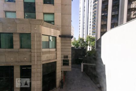 Vista da Sala 1 de apartamento para alugar com 1 quarto, 60m² em Itaim Bibi , São Paulo