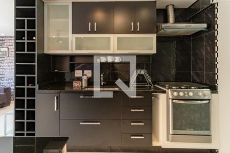 Apartamento à venda com 60m², 1 quarto e 1 vagaCozinha