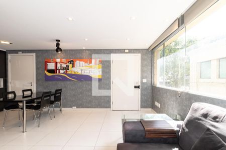 Sala de apartamento para alugar com 1 quarto, 60m² em Itaim Bibi , São Paulo