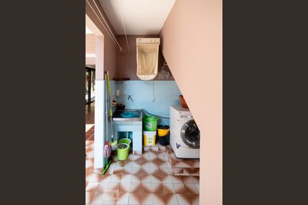 Casa à venda com 500m², 3 quartos e 3 vagasÁrea de Serviço