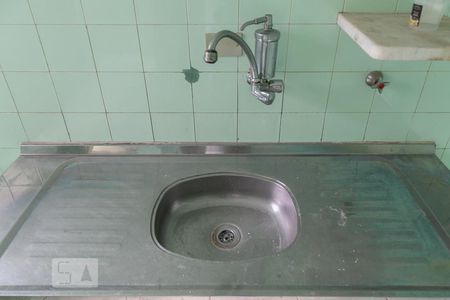 Apartamento à venda com 64m², 2 quartos e sem vagaDetalhe da cozinha