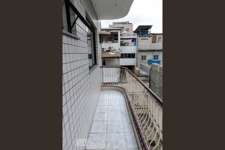 Varanda de apartamento à venda com 2 quartos, 56m² em Cachambi, Rio de Janeiro