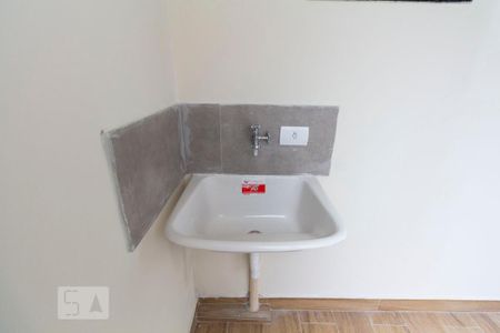 Área de Serviço de kitnet/studio para alugar com 1 quarto, 32m² em Mirandópolis, São Paulo