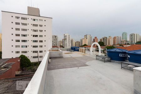 Terraço de kitnet/studio para alugar com 1 quarto, 32m² em Mirandópolis, São Paulo