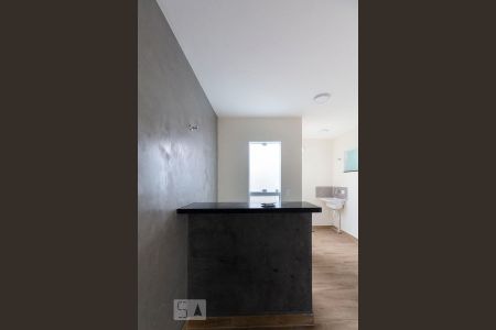 Cozinha de kitnet/studio para alugar com 1 quarto, 32m² em Mirandópolis, São Paulo