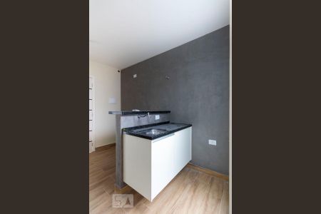 Studio para alugar com 32m², 1 quarto e sem vagaCozinha