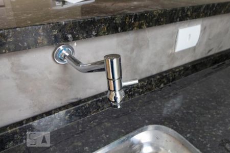 Studio para alugar com 32m², 1 quarto e sem vagaCozinha