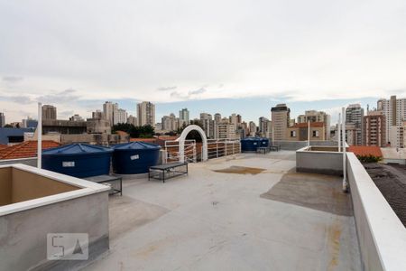 Terraço de kitnet/studio para alugar com 1 quarto, 32m² em Mirandópolis, São Paulo
