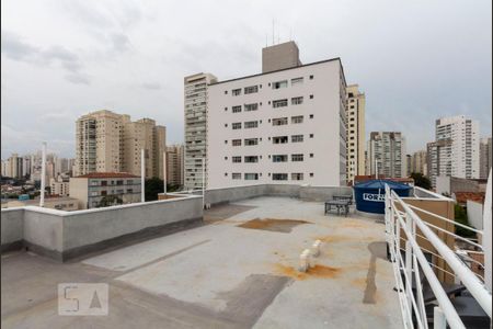 Terraço de kitnet/studio para alugar com 1 quarto, 32m² em Mirandópolis, São Paulo