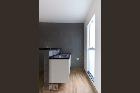 Cozinha de kitnet/studio para alugar com 1 quarto, 32m² em Mirandópolis, São Paulo
