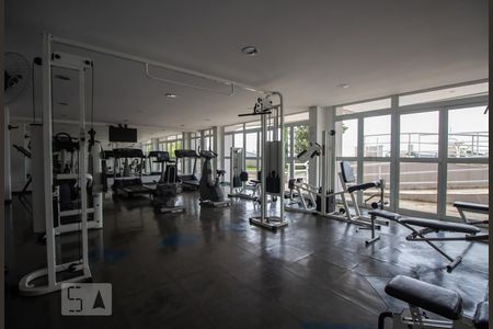 Apartamento à venda com 100m², 1 quarto e 2 vagasÁrea comum - Academia