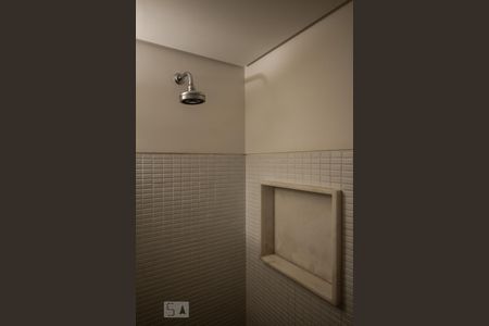 Apartamento à venda com 100m², 1 quarto e 2 vagasBanheiro da Suíte detalhe