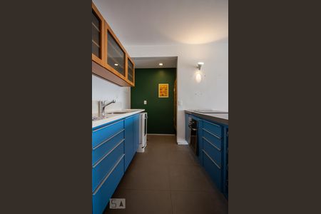 Apartamento à venda com 100m², 1 quarto e 2 vagasCozinha