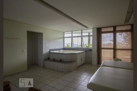 Apartamento à venda com 100m², 1 quarto e 2 vagasSala de massagem
