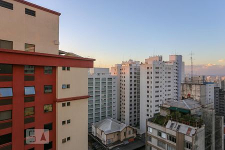 Varanda da Sala de apartamento para alugar com 2 quartos, 60m² em Consolação, São Paulo
